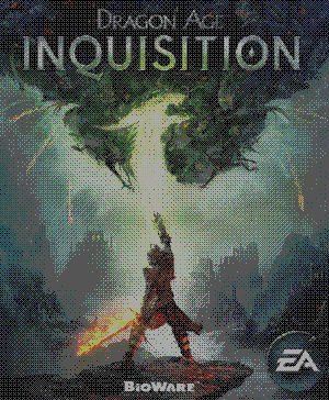 dragon age: inquisition cover art